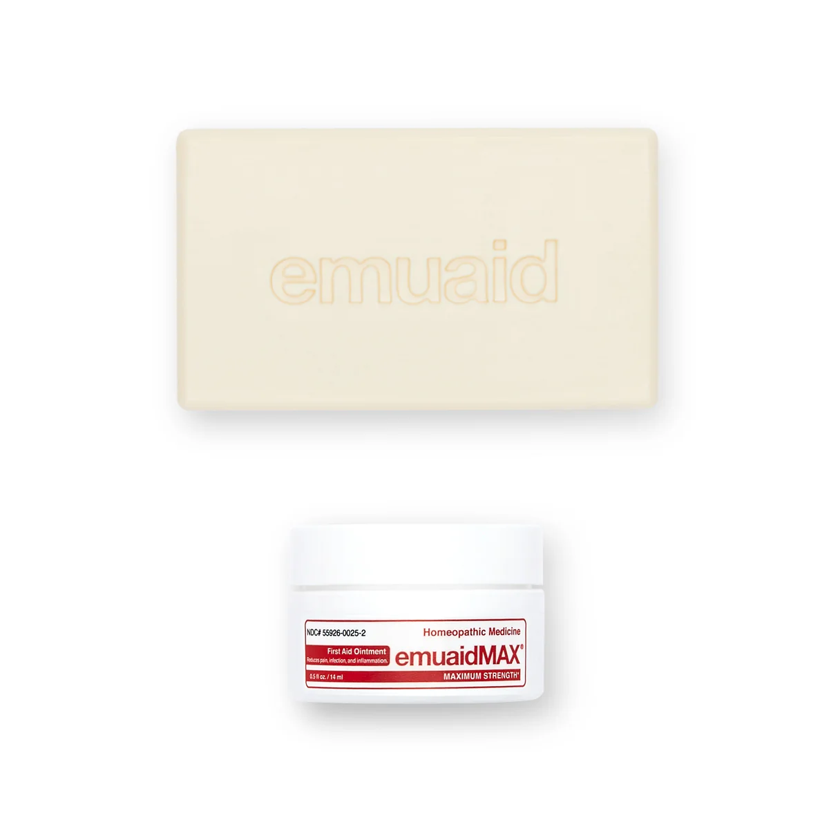 Buy 0.5oz EMUAIDMAX® and Receive 10% Off Therapeutic Moisture Bar Questions & Answers