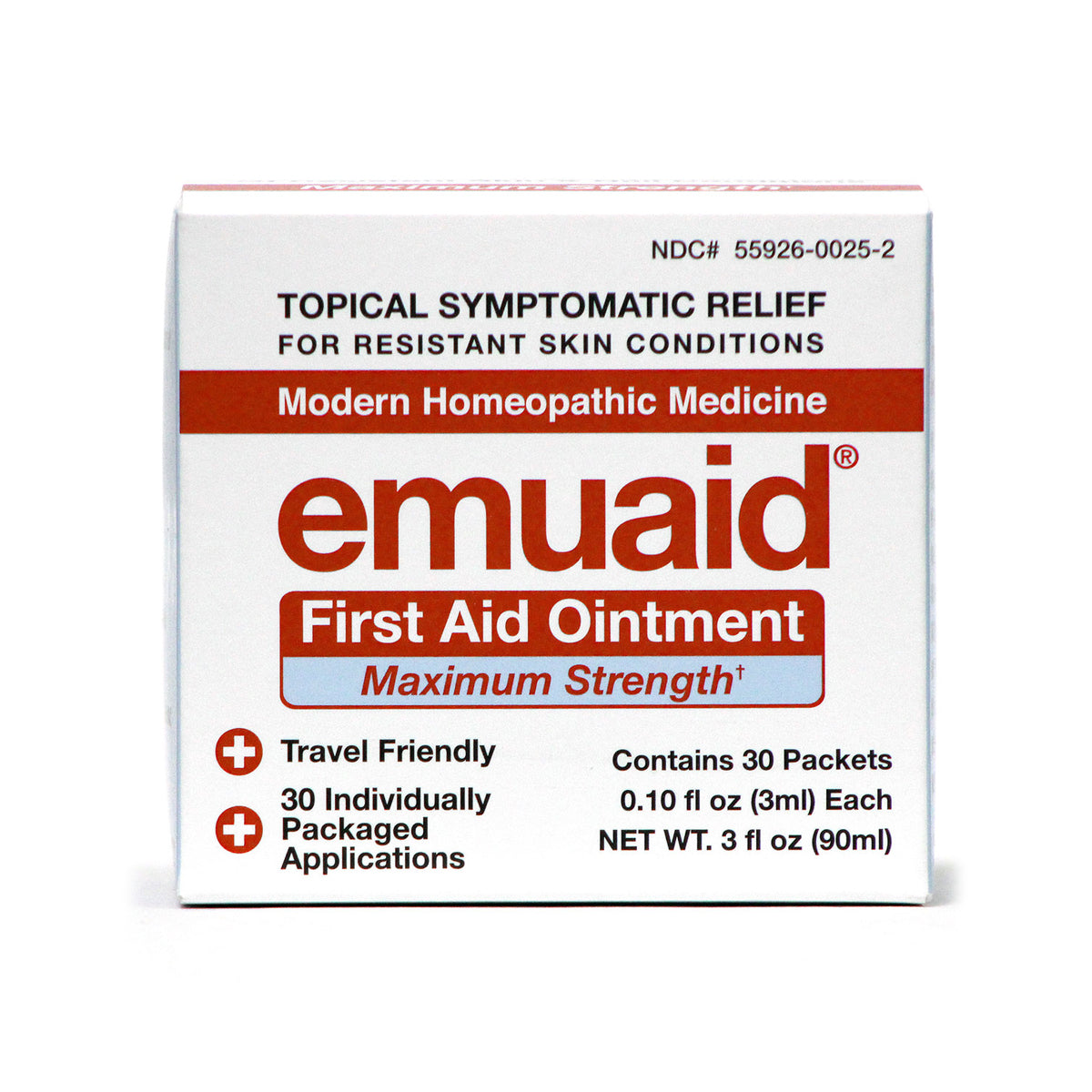 EMUAIDMAX 30 Day Travel Pack Questions & Answers