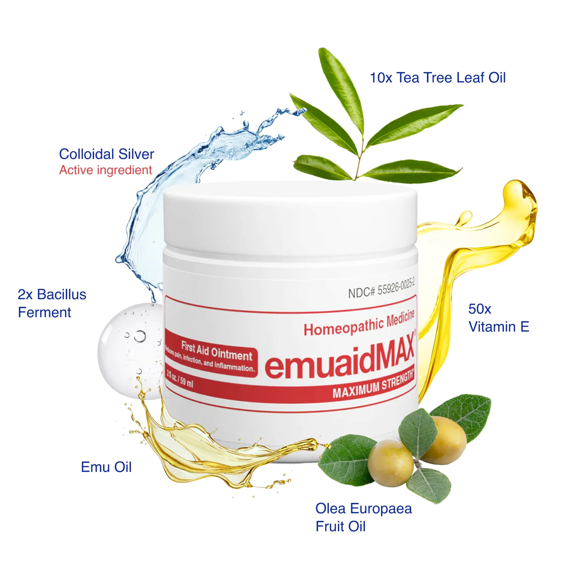 EMUAIDMAX® First Aid Ointment 2oz Questions & Answers