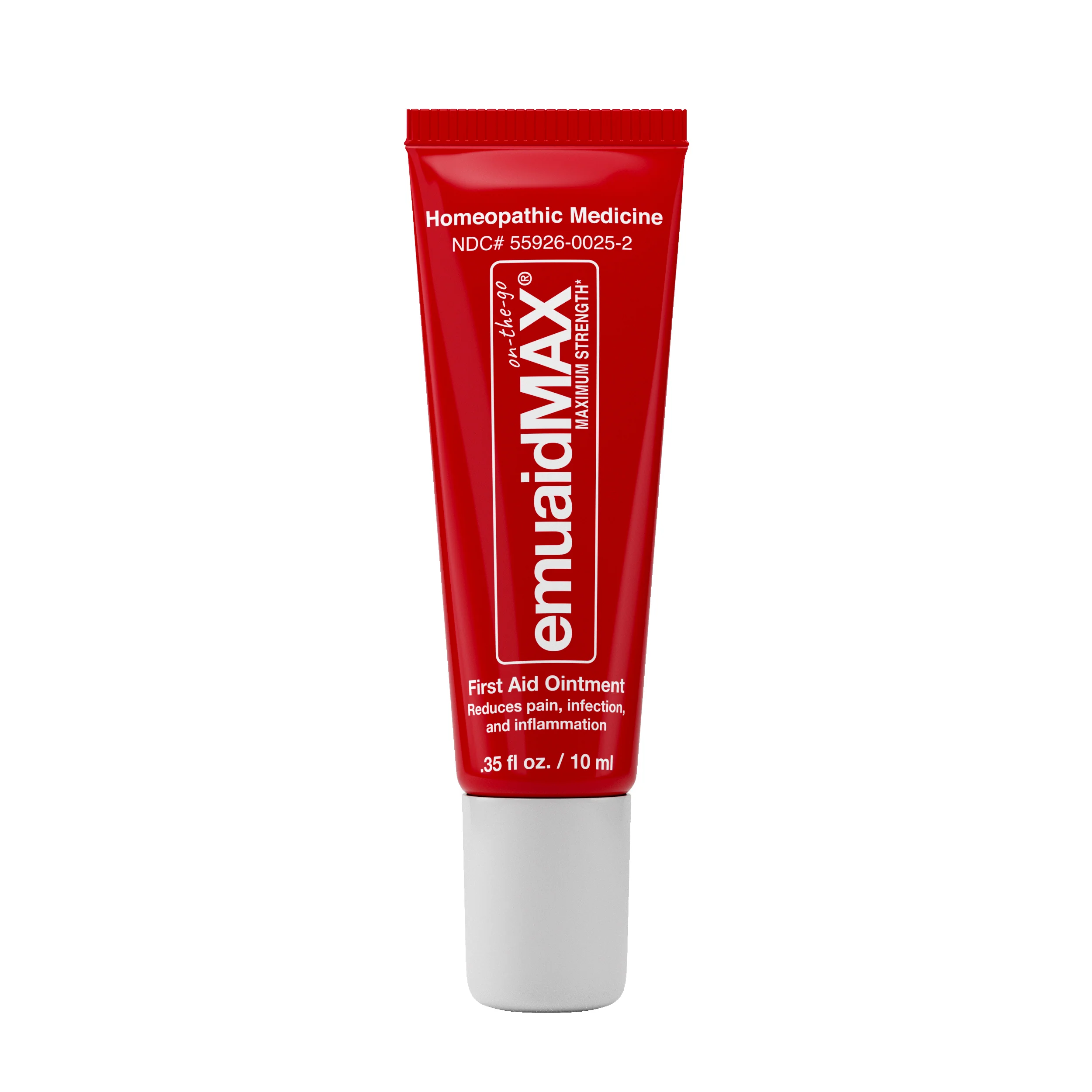 EMUAIDMAX® First Aid Ointment On-the-Go 0.35oz EZF Questions & Answers