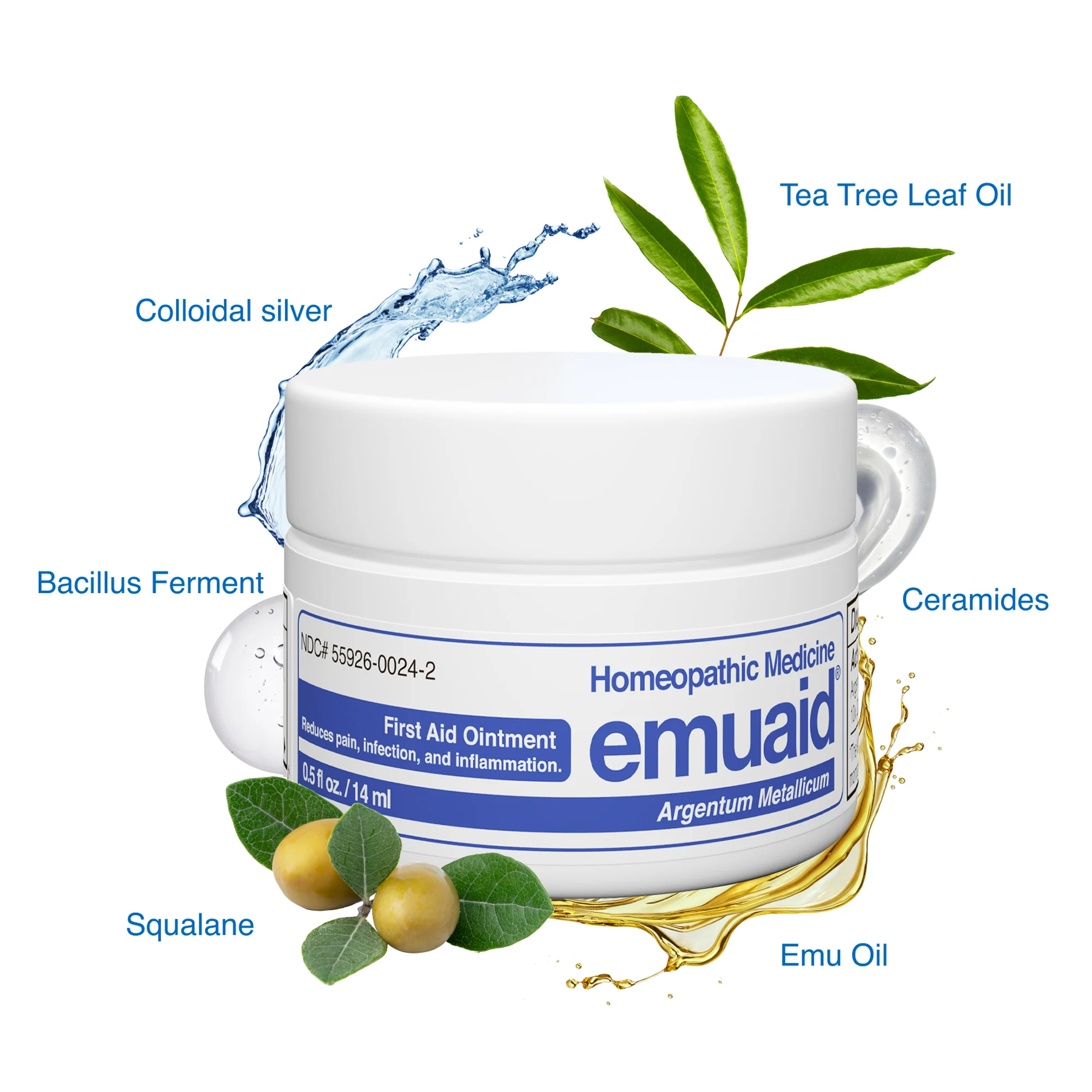 EMUAID® First Aid Ointment 0.5oz Questions & Answers