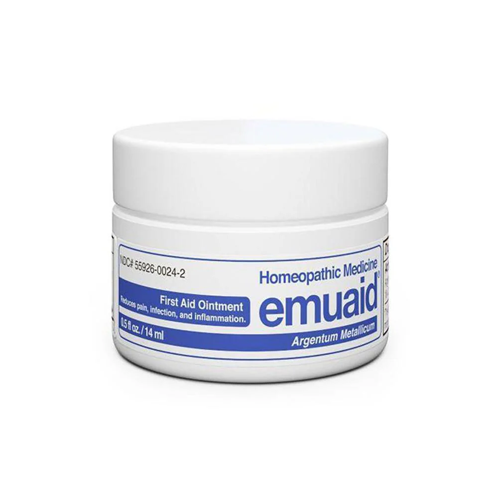 EMUAID® First Aid Ointment 0.5oz (FR) Questions & Answers