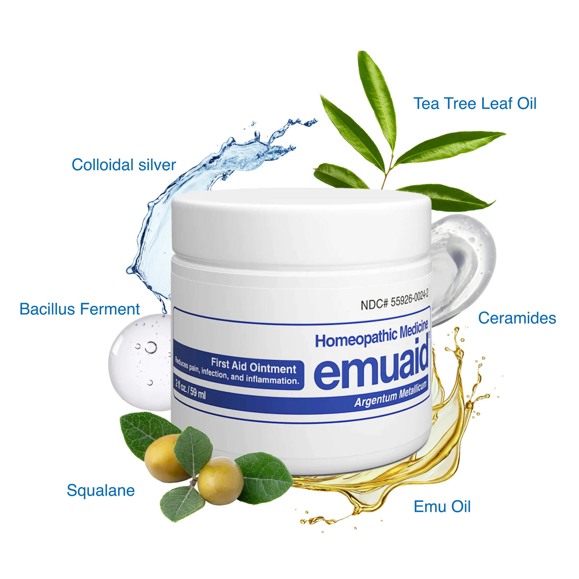 Is the vegetable oil in EMUAID® First Aid Ointment soy based?