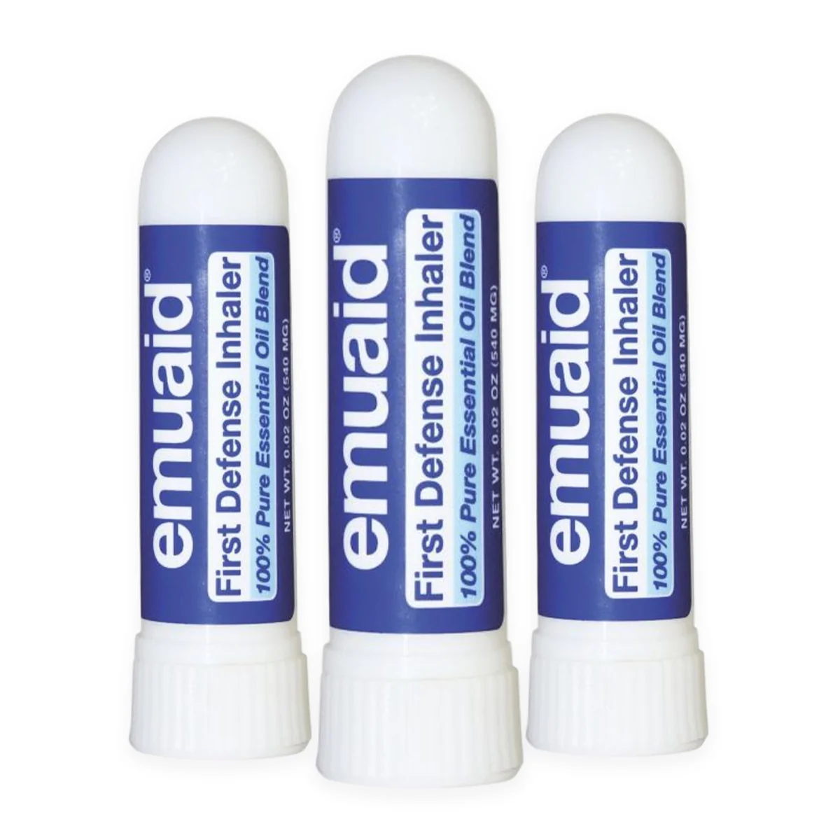 EMUAID® First Defense Inhaler in 3-Pack Questions & Answers