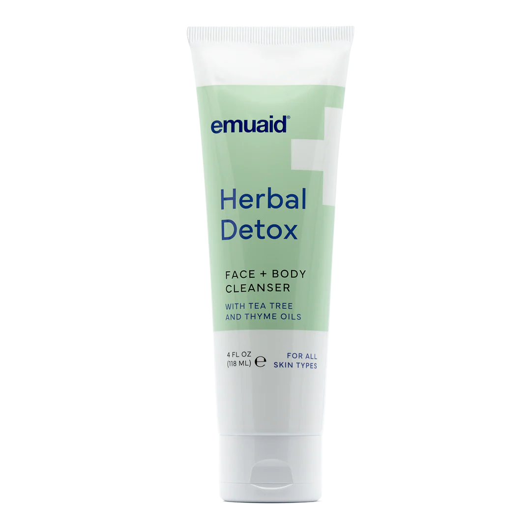 EMUAID Herbal Detox Face + Body Cleanser 4oz Questions & Answers